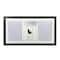 Simply Essentials™ 3 Opening Black Collage Frame with Mat by Studio Décor®